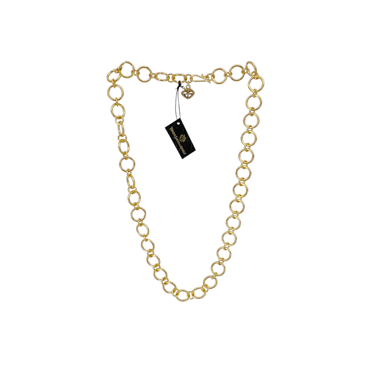 VIRGINS SAINTS & ANGELS VSA The Betty Chain in Gold
