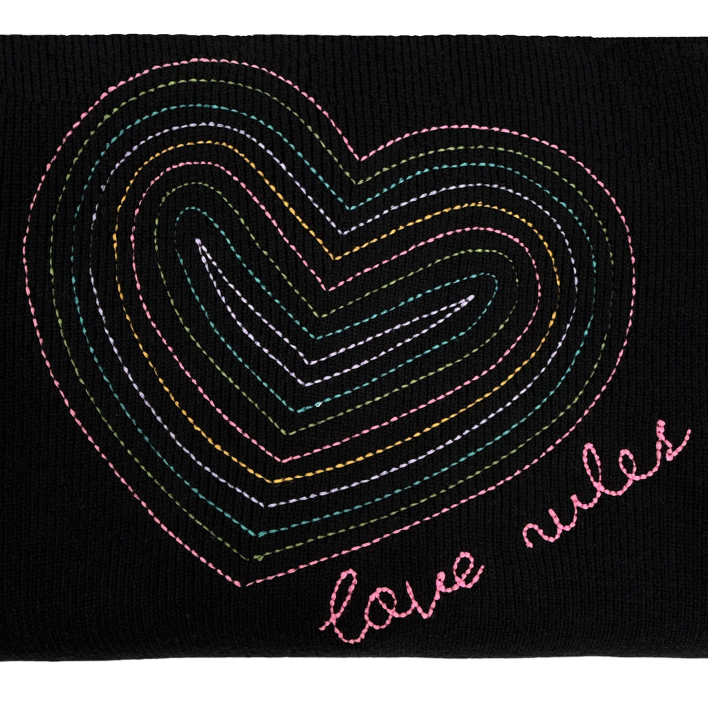 AQUA x KERRI ROSENTHAL Solid Scarf - Bloomingdale's Exclusive in Black
