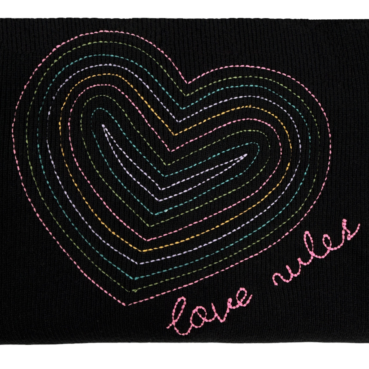 AQUA x KERRI ROSENTHAL Solid Scarf - Bloomingdale's Exclusive in Black