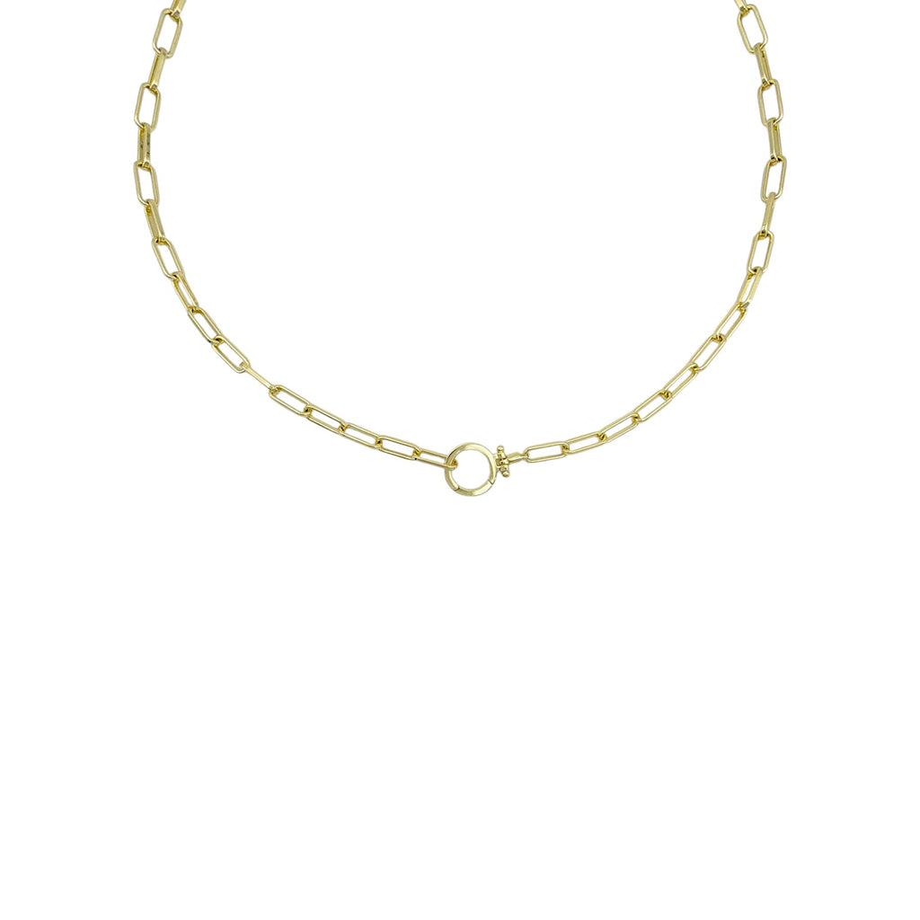 GORJANA Parker Necklace 18" in Gold