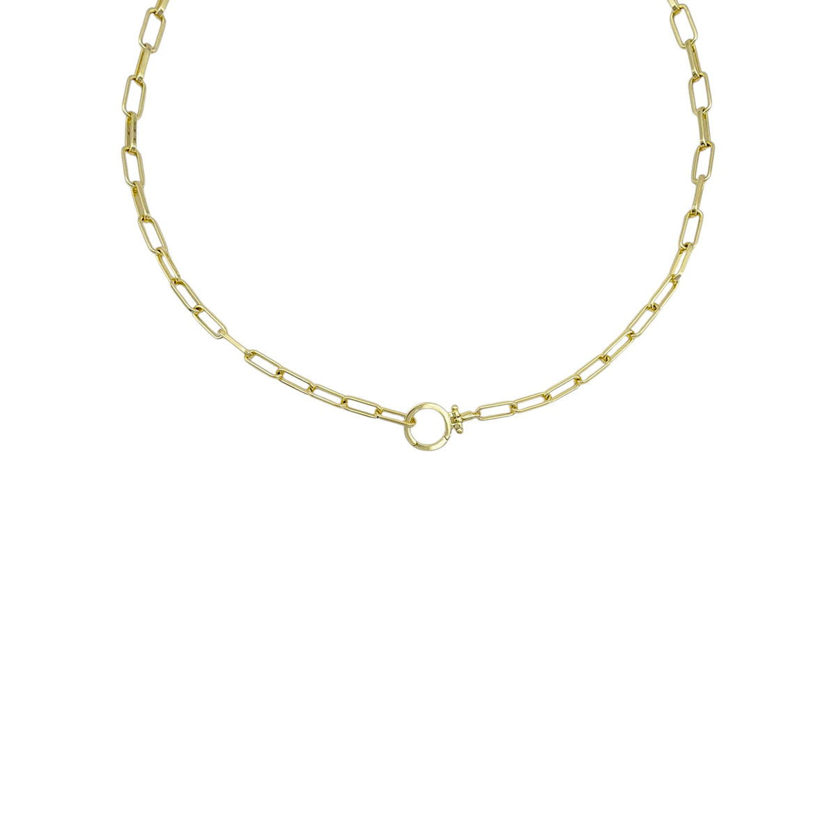GORJANA Parker Necklace 18" in Gold