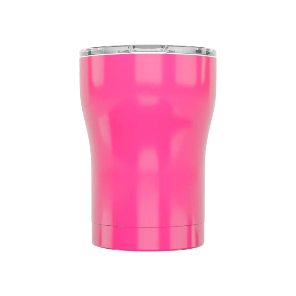 SIC Seriously Ice Cold 12 oz Tumbler in Gloss Hot Pink