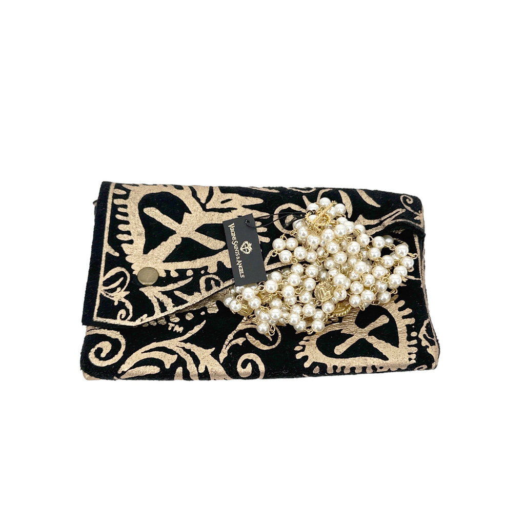 VSA Magdalena Necklace Pearl Gold