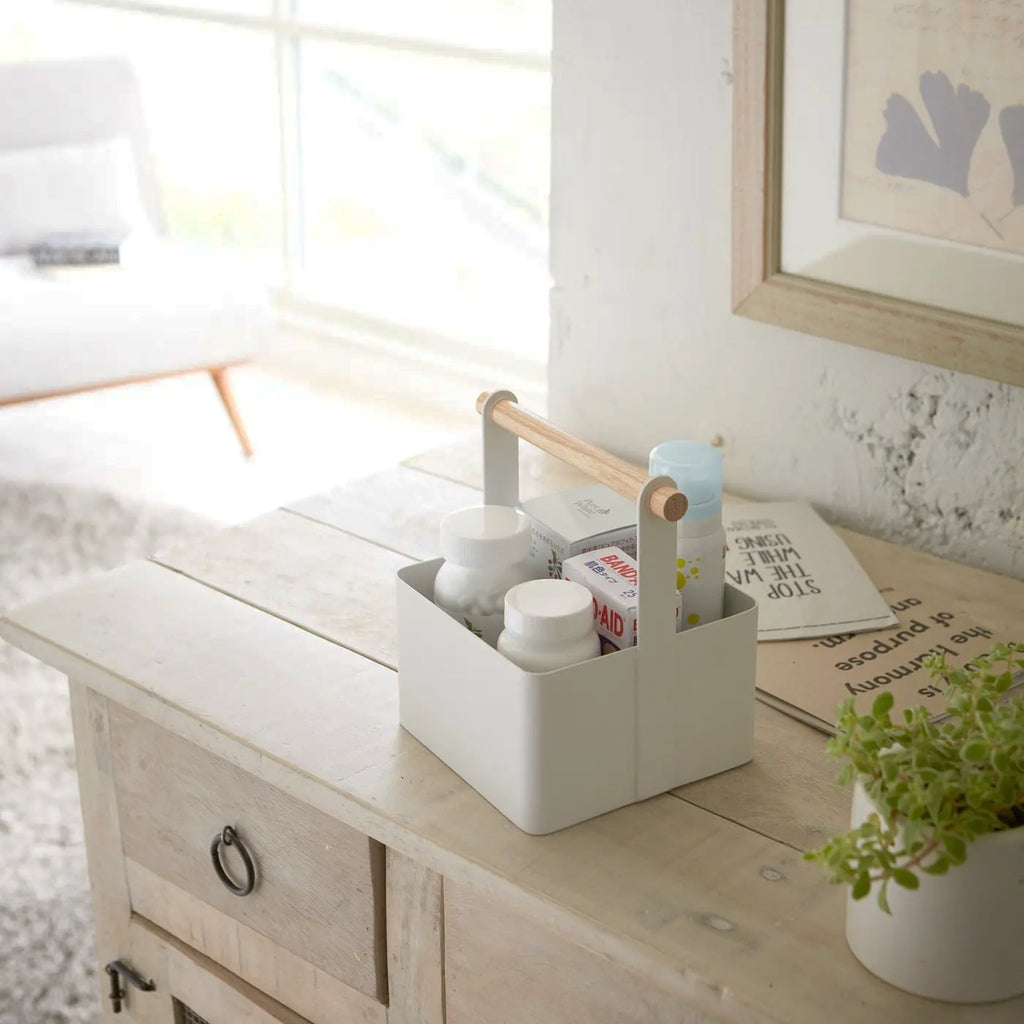 YAMAZAKI Home Tosca Storage Caddy Small