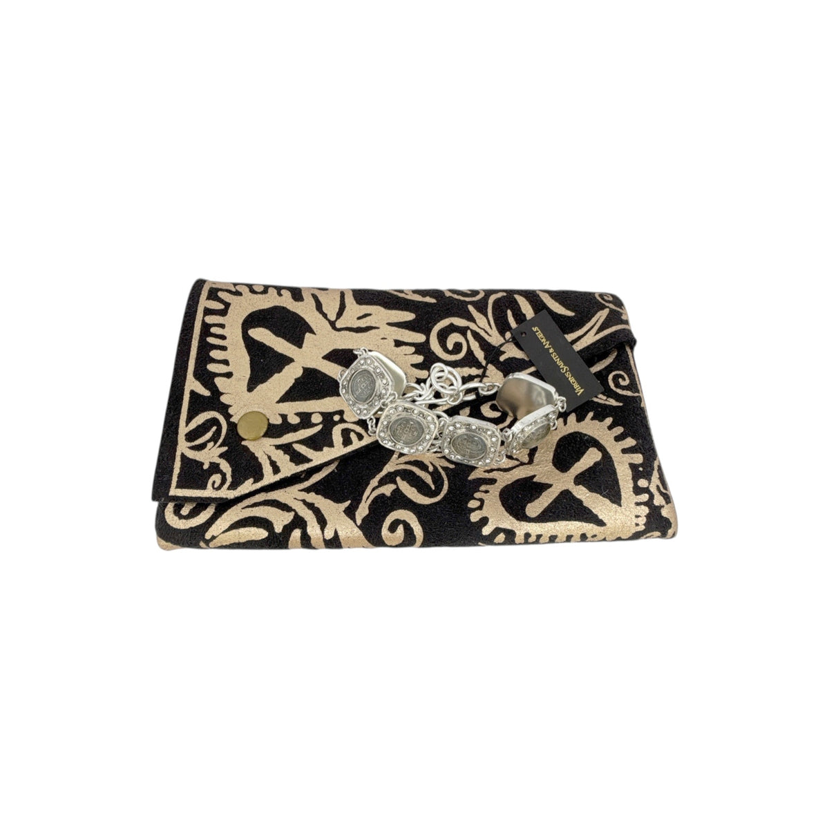 VSA San Benito Square Bracelet in Silver