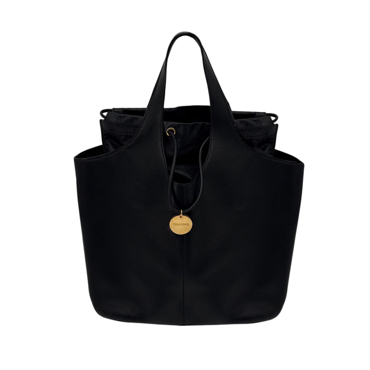 TOM FORD Miranda Tote Bag with Pouch in Black