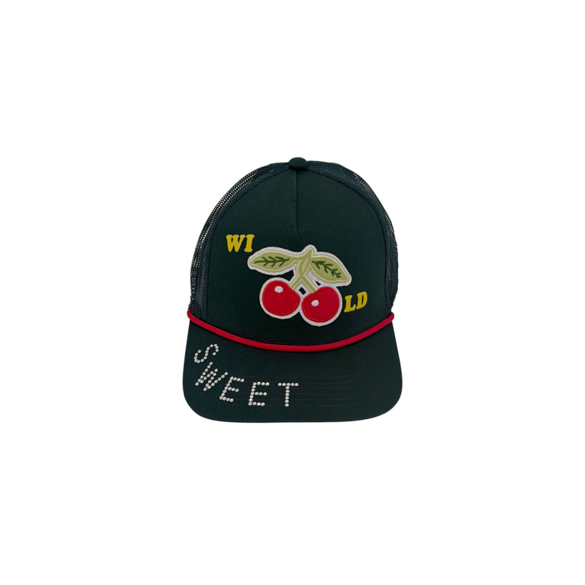 MOTHER The 10-4 Wild Cherries Trucker Cap