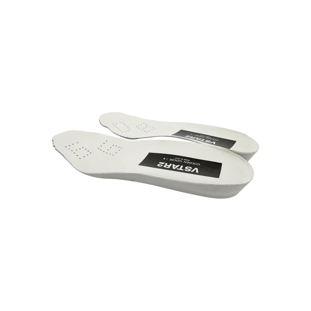 GOLDEN GOOSE V-Star Canvas with Silver Glitter Star 37