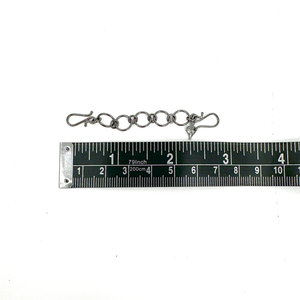 VSA Necklace Accessory in Gunmetal