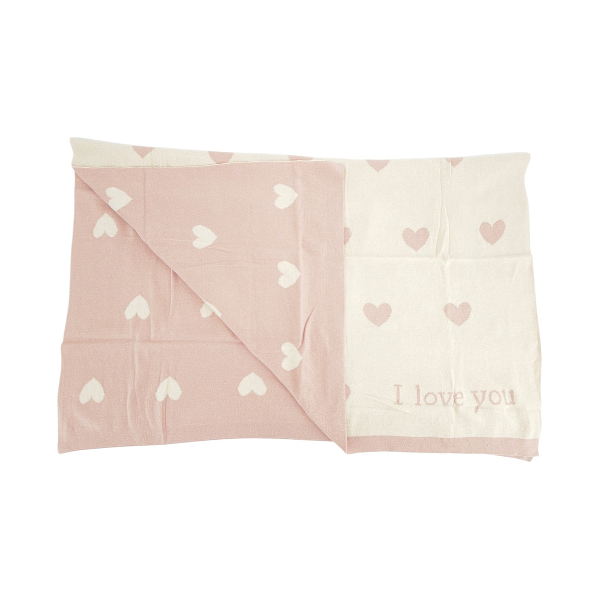 THE BLUEBERRY HILL Heart I Love You Baby Gift Set Paperboard Suitcase Large