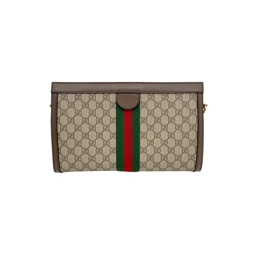 GUCCI Ophidia GG Supreme Medium Shoulder Bag