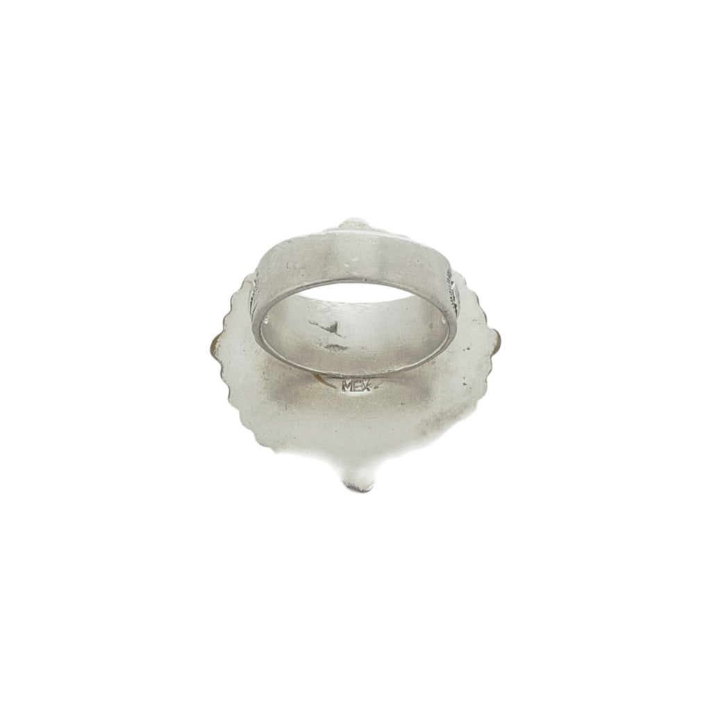 VSA Grande San Benito Ring Silver Size 7