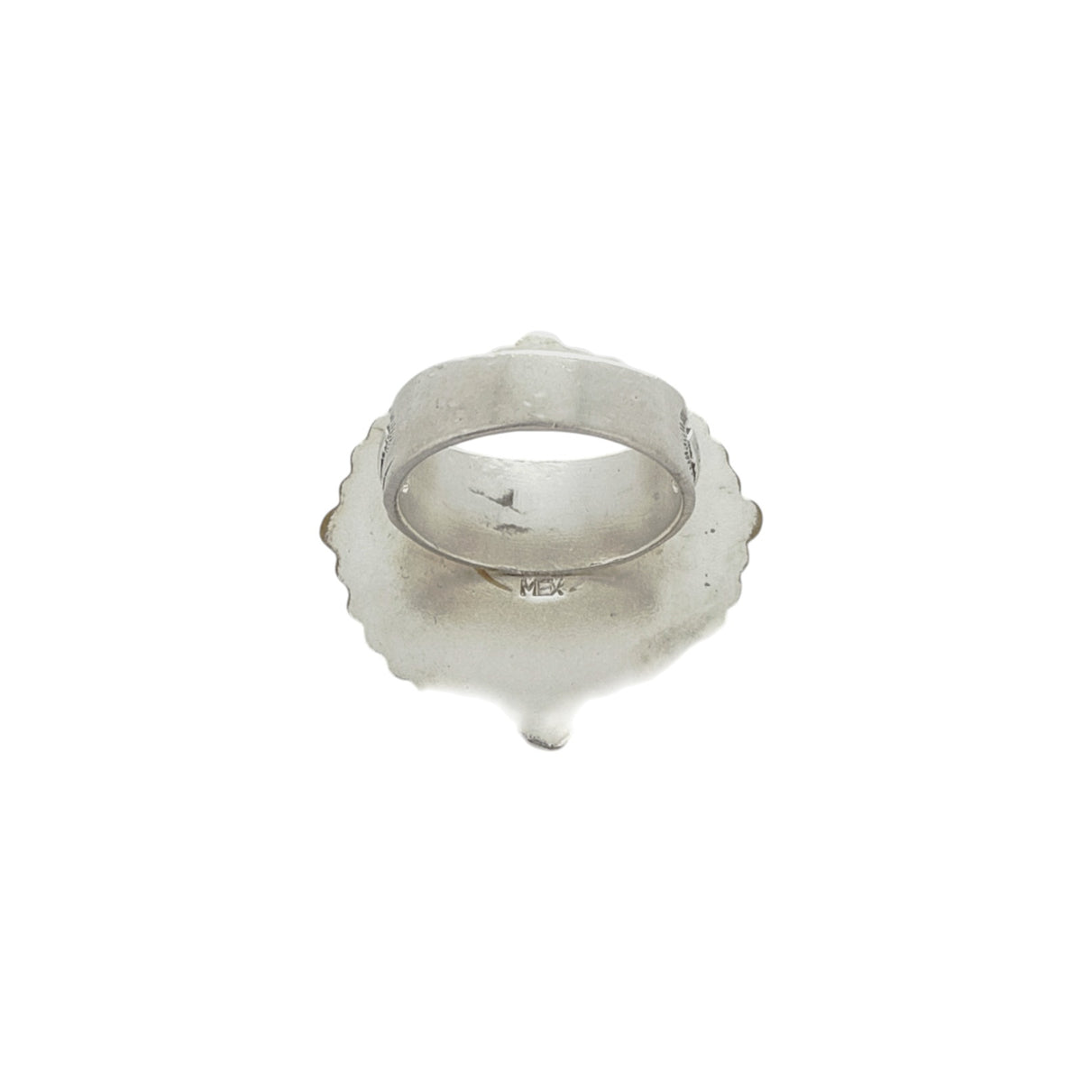 VSA Grande San Benito Ring Silver Size 7