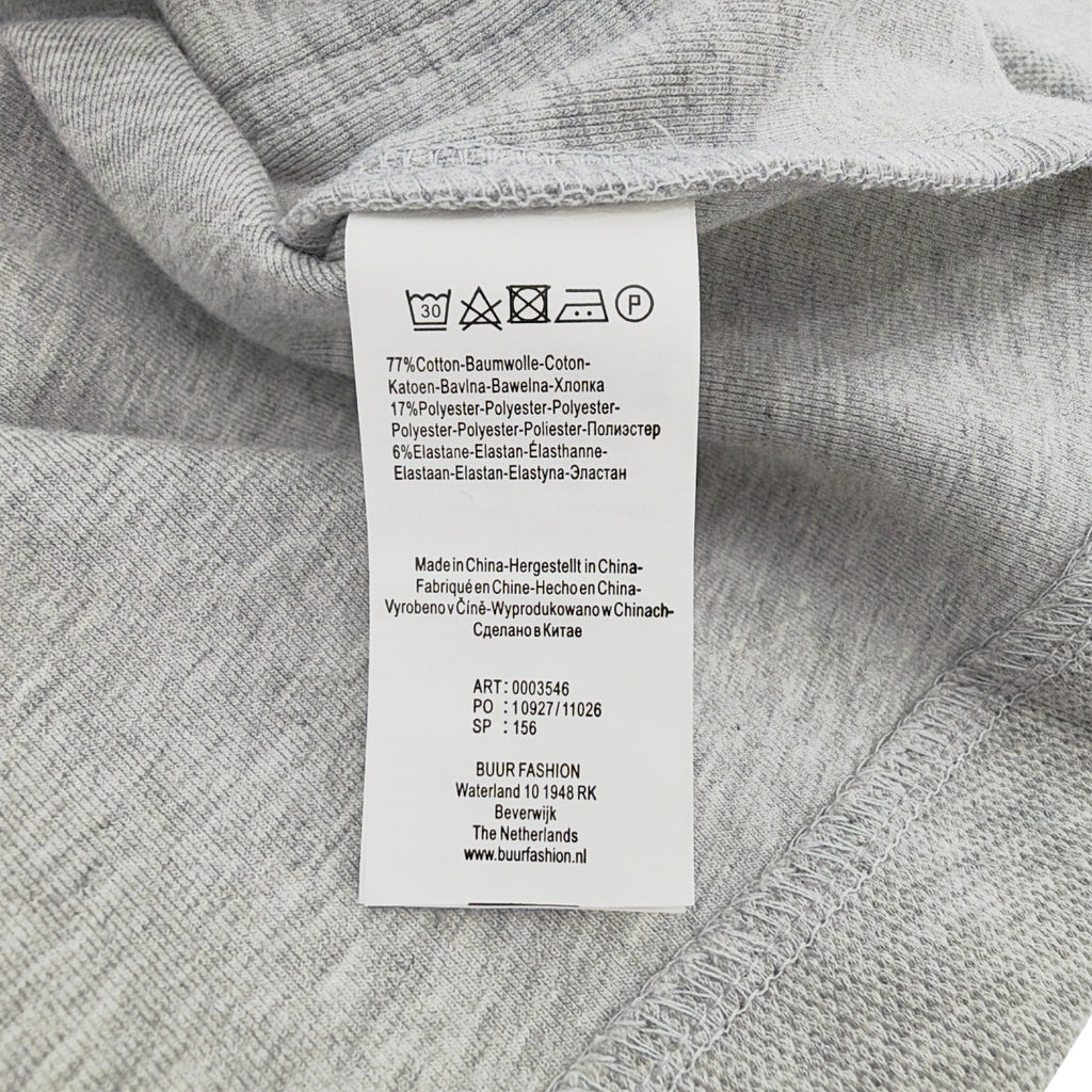 YEST Sweatshirt Blazer in Light Grey 2