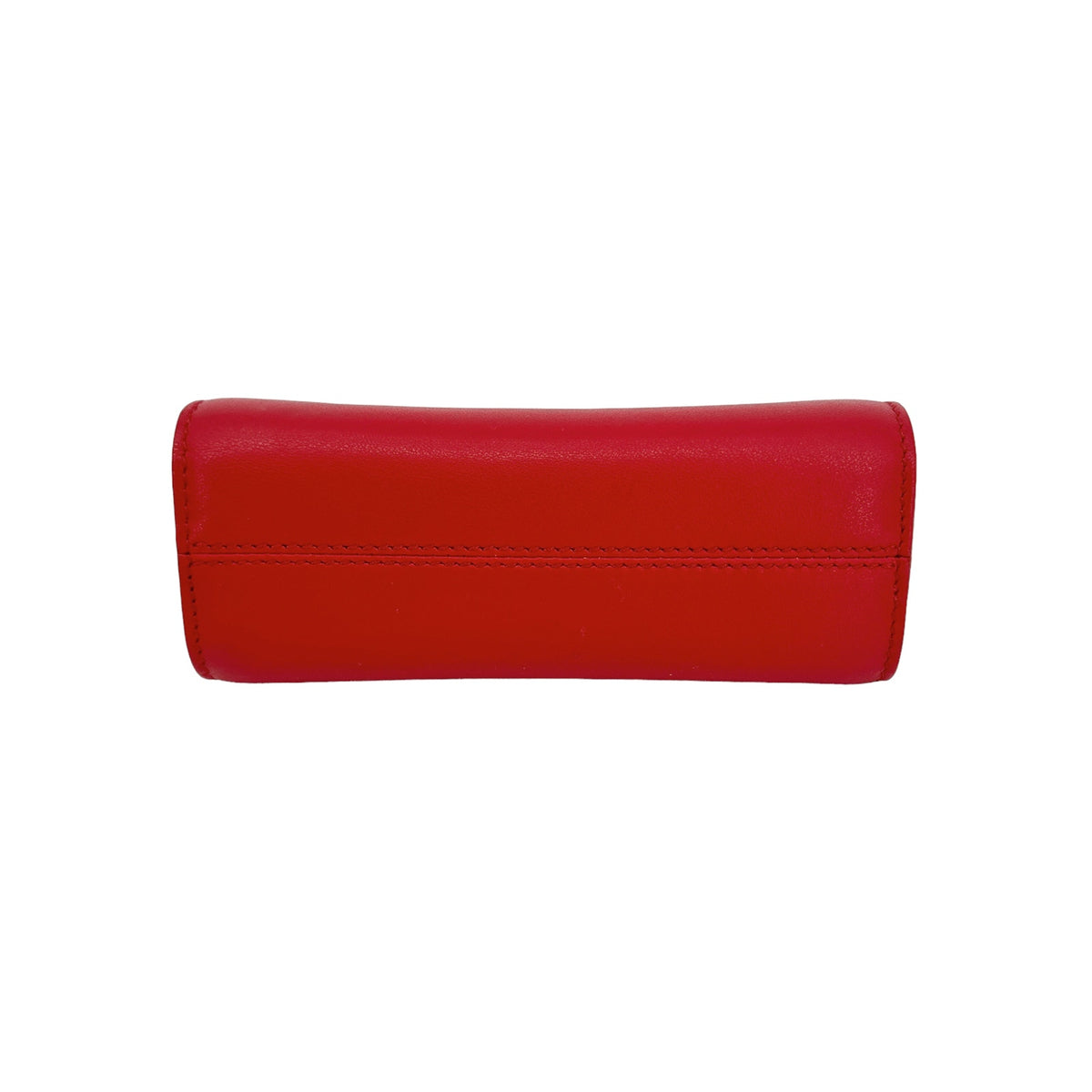 TOM FORD Cosmo T Lock Shoulder Bag in Red Leather