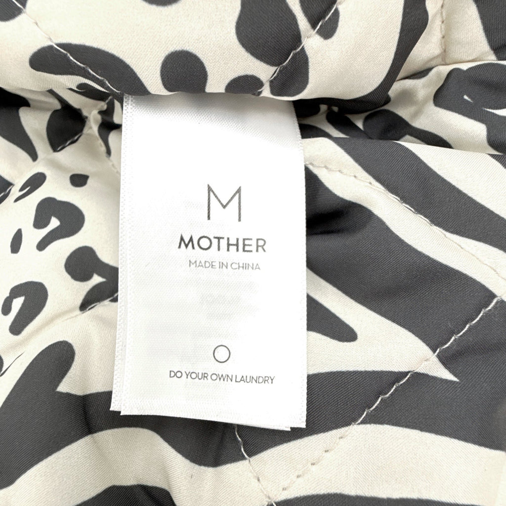 MOTHER The Big Time Jacket in Egret Drunk in Love M