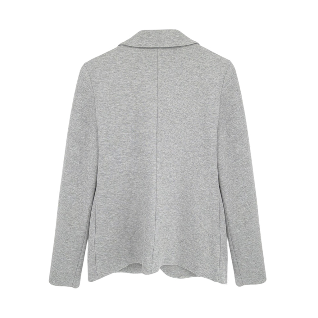 YEST Sweatshirt Blazer in Light Grey 2