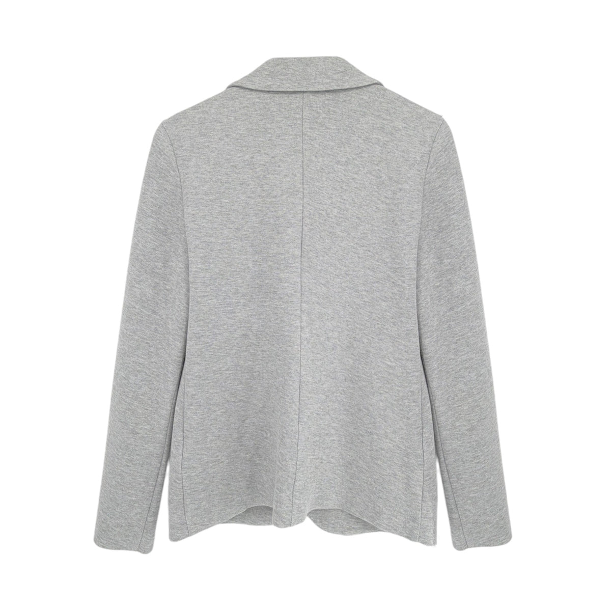 YEST Sweatshirt Blazer in Light Grey 2
