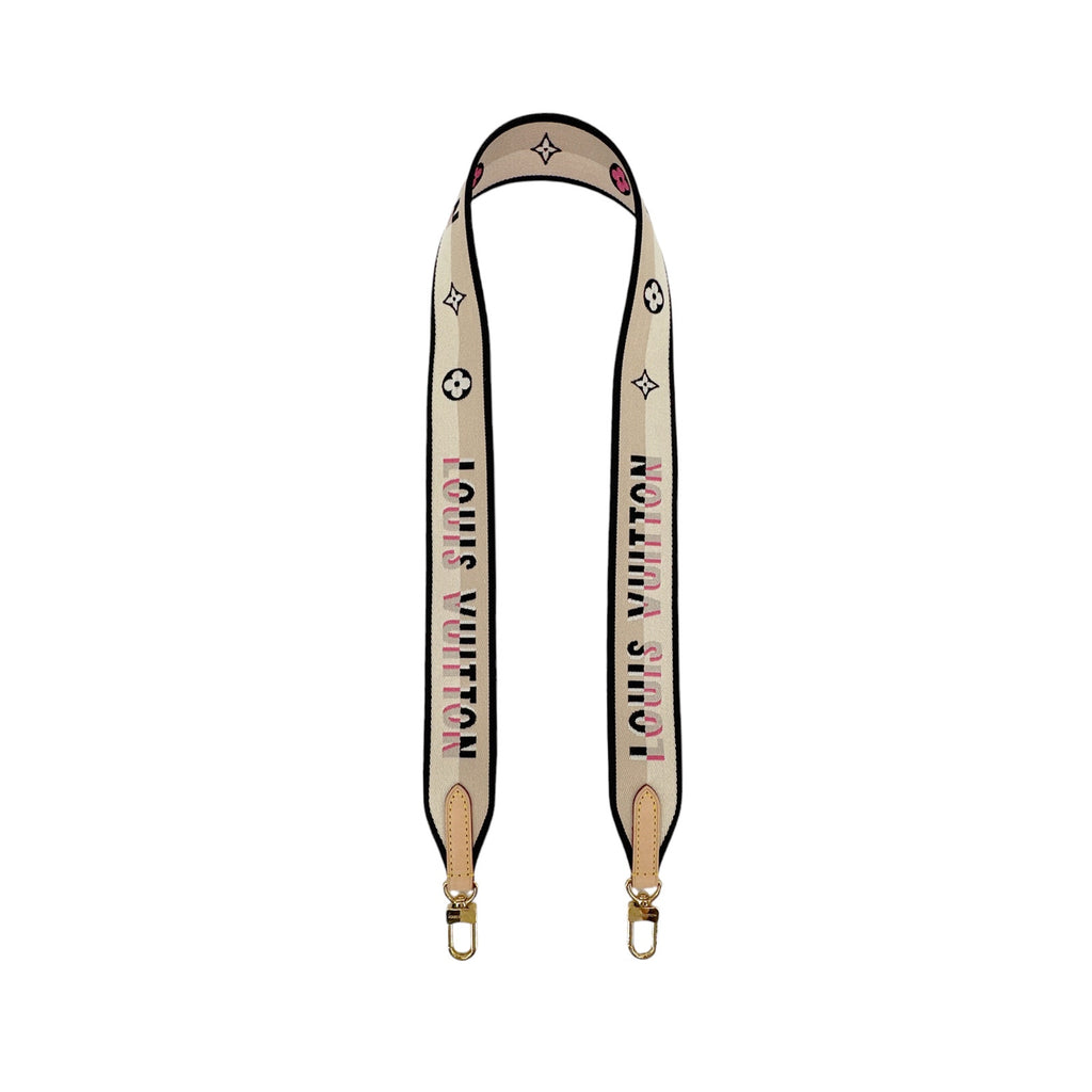 LOUIS VUITTON Jacquard Bandouliere Shoulder Strap