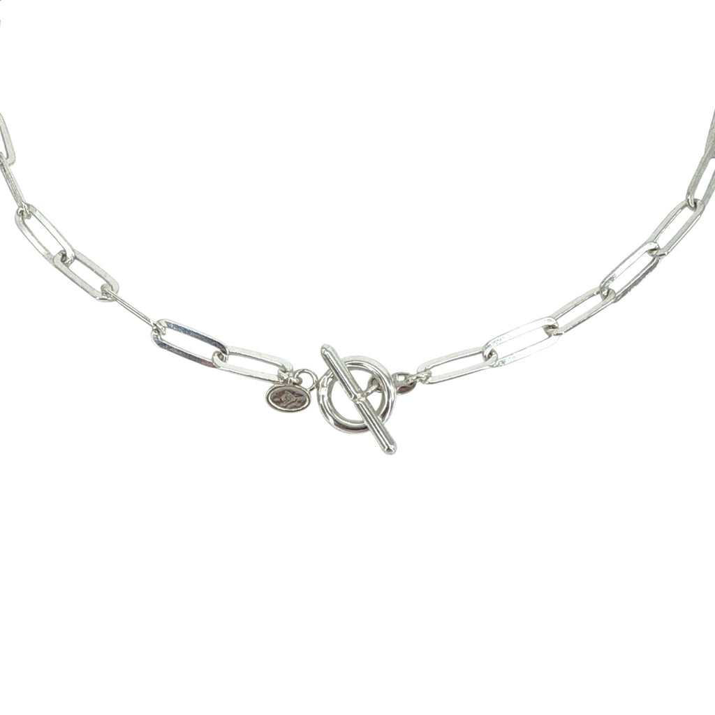 SILPADA Let’s Link Chain Necklace in Sterling Silver 20”