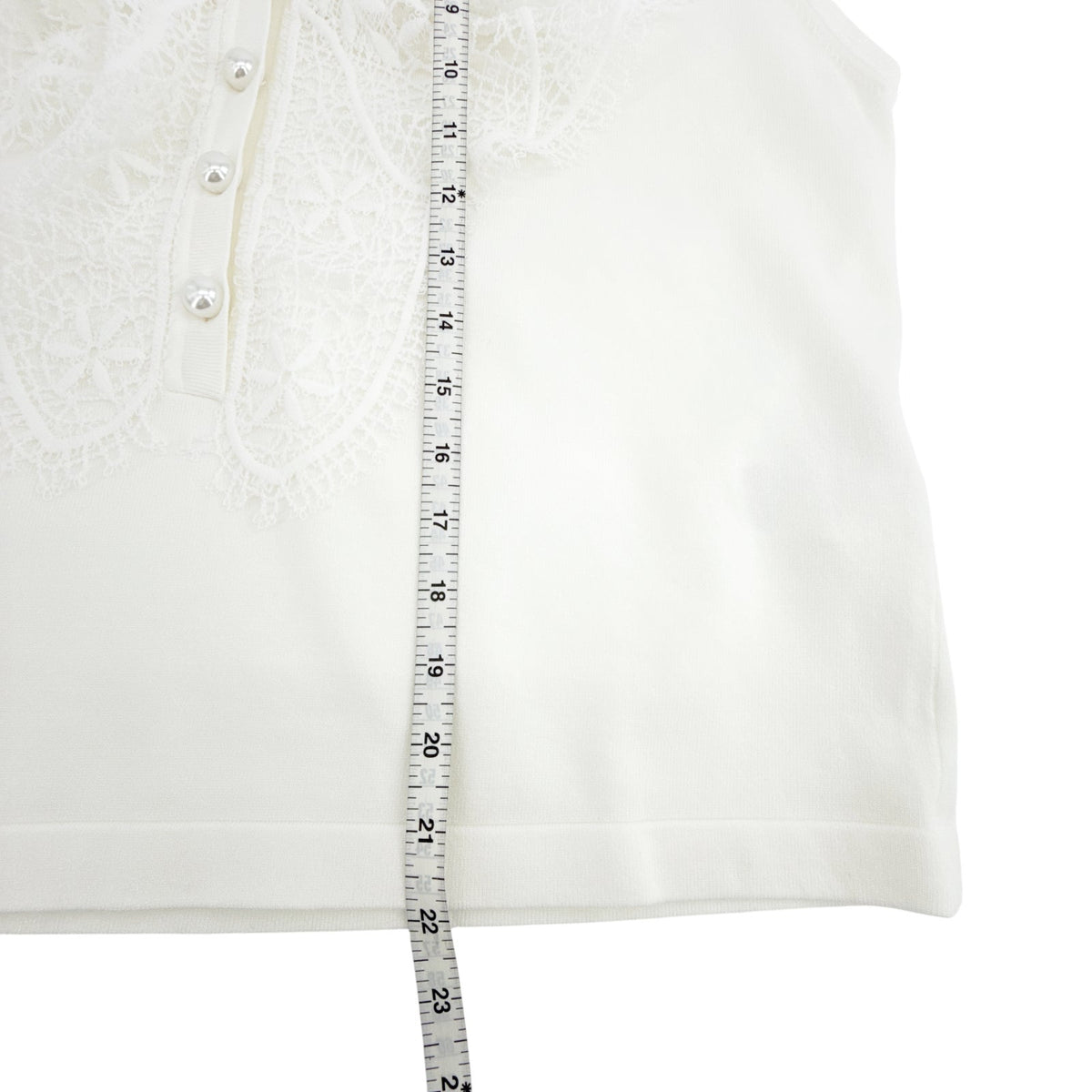 ESSENTIEL ANTWERP Ihelly Sweater Top in Off-white S