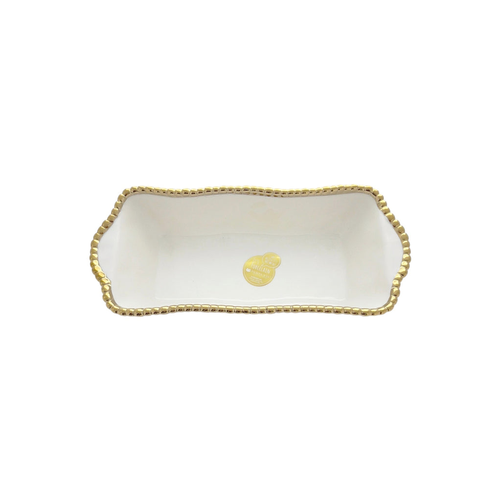 PAMPA BAY Golden Salerno Loaf Baking Dish 10" x 5"