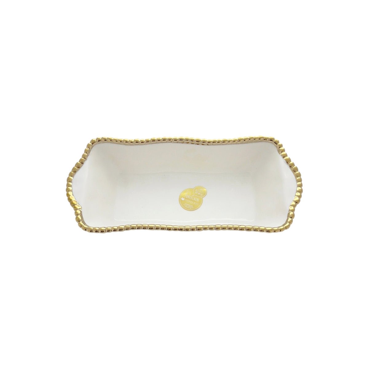 PAMPA BAY Golden Salerno Loaf Baking Dish 10" x 5"