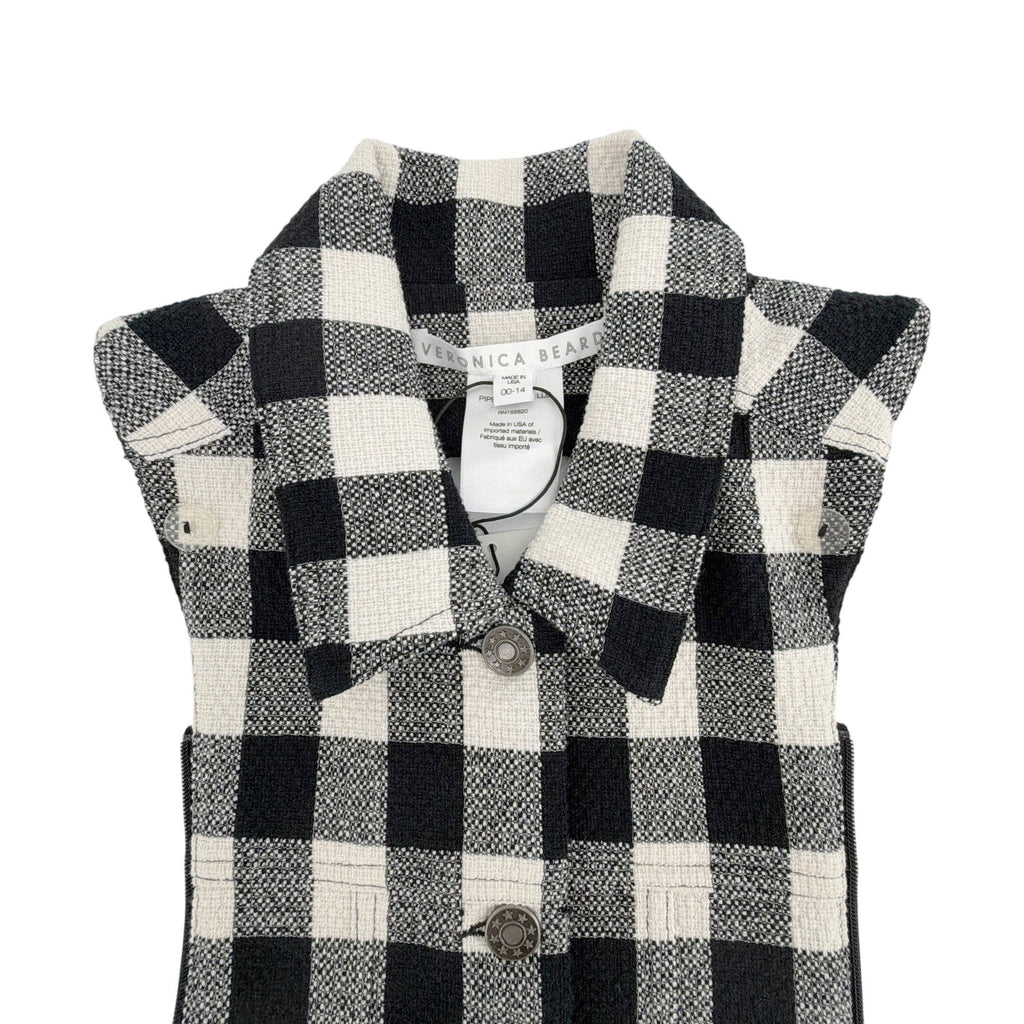 VERONICA BEARD Slate Dickey in Black & White