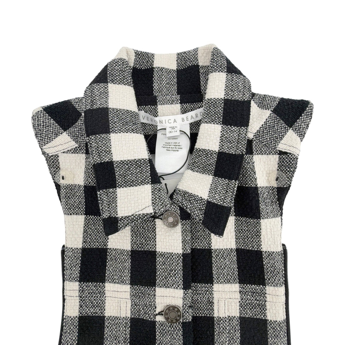 VERONICA BEARD Slate Dickey in Black & White
