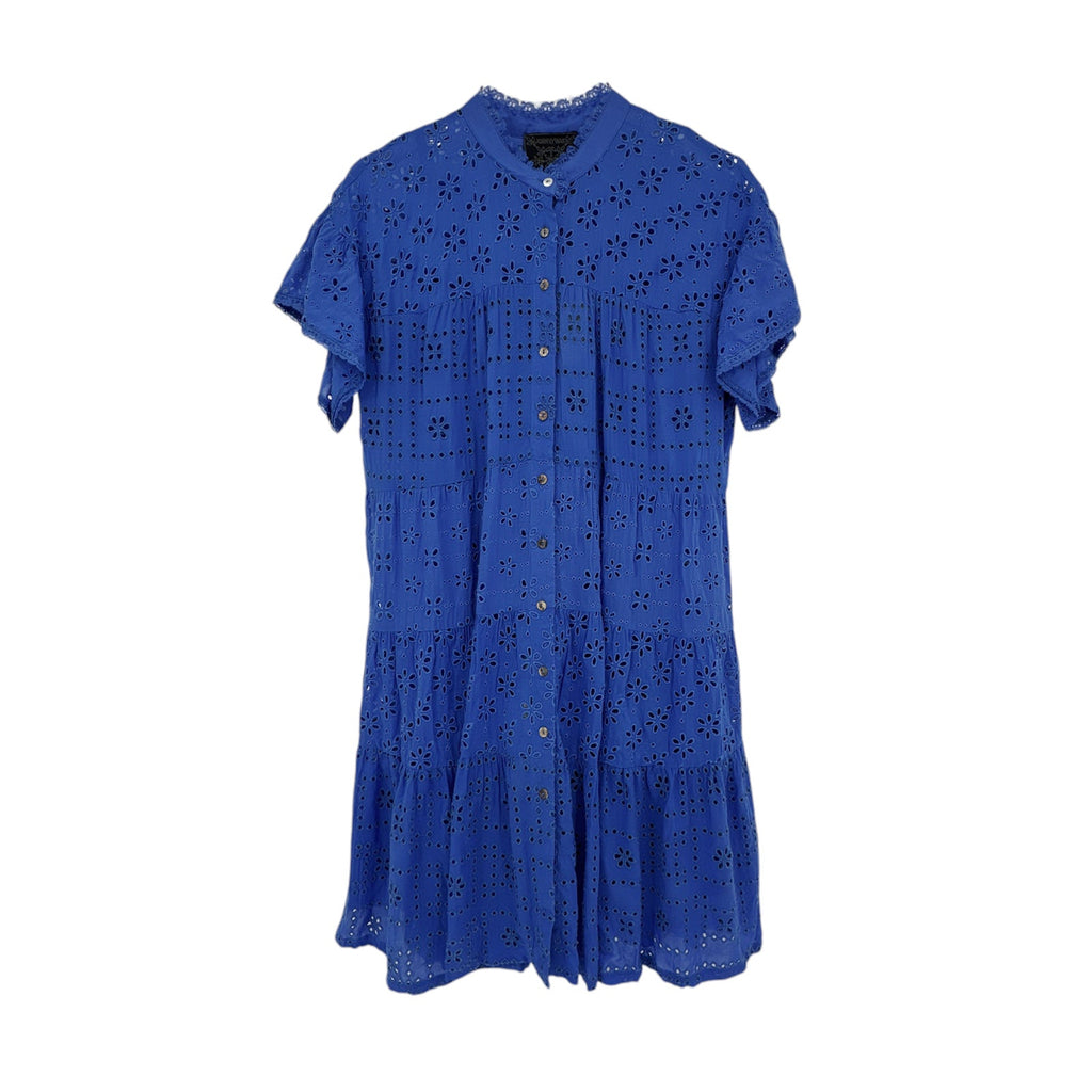 JOHNNY WAS Juniper Mini Dress XS