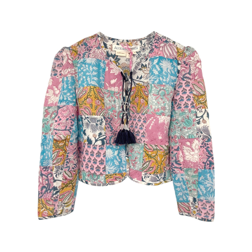 ALIX of BOHEMIA Lola Patchwork Jacket S