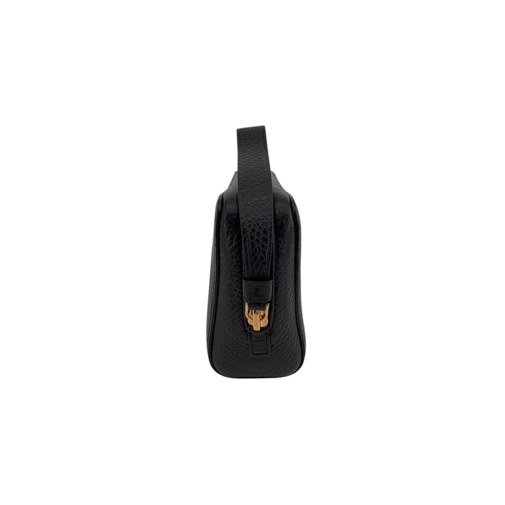 TOM FORD Medium Leather Cosmetics Case in Black