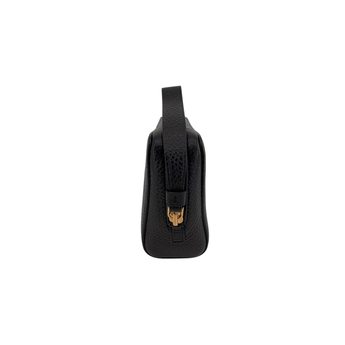 TOM FORD Medium Leather Cosmetics Case in Black