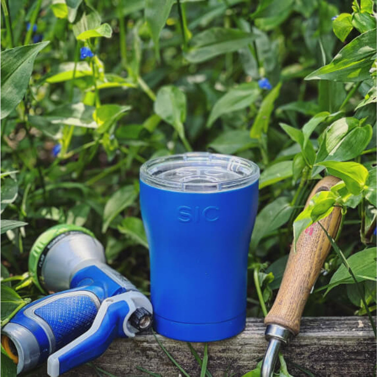 SIC Seriously Ice Cold 12 oz Tumbler in Matte Deep Blue