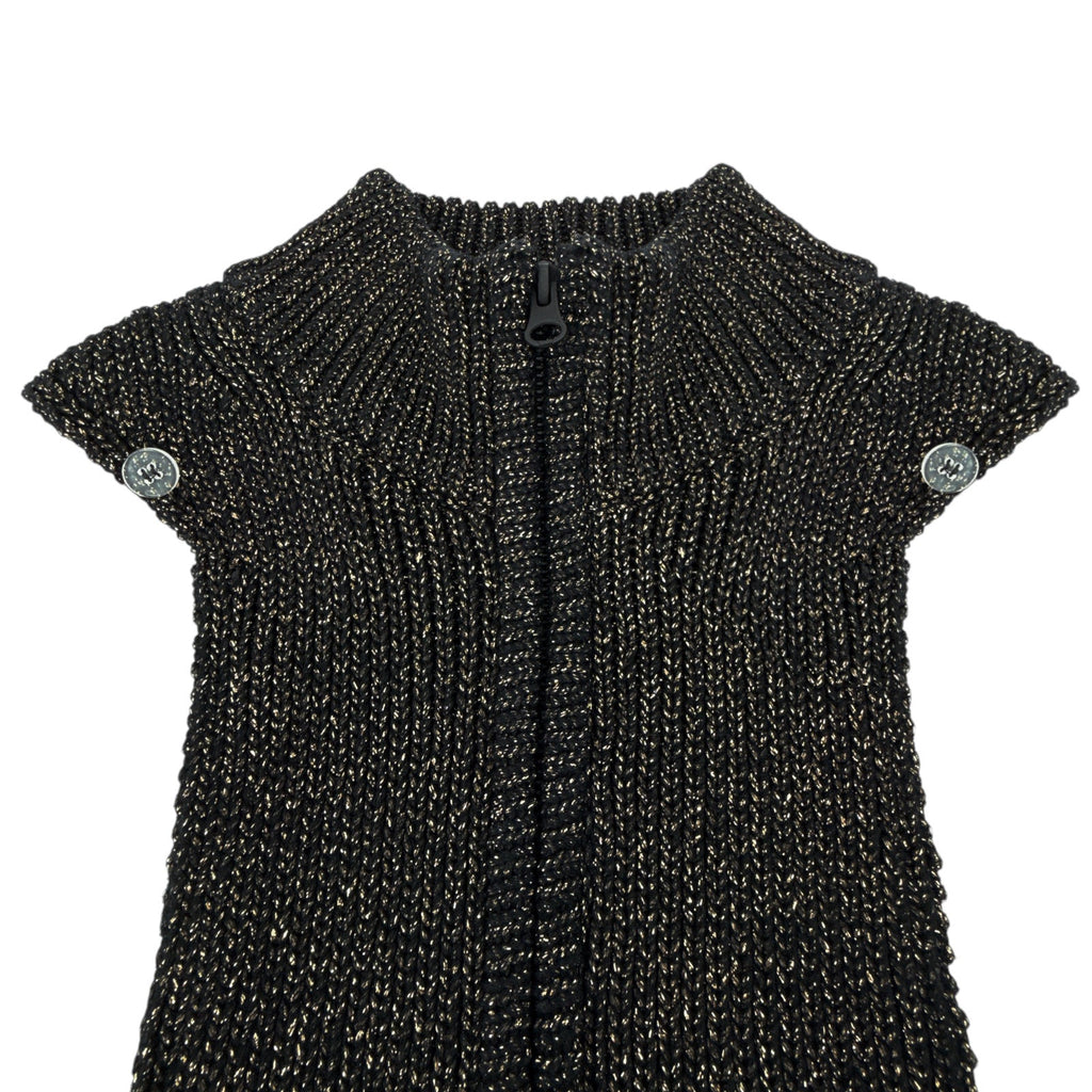 VERONICA BEARD Walden Dickey in Black & Gold
