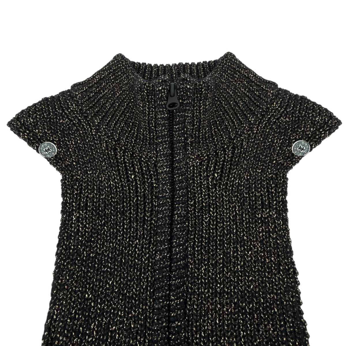 VERONICA BEARD Walden Dickey in Black & Gold