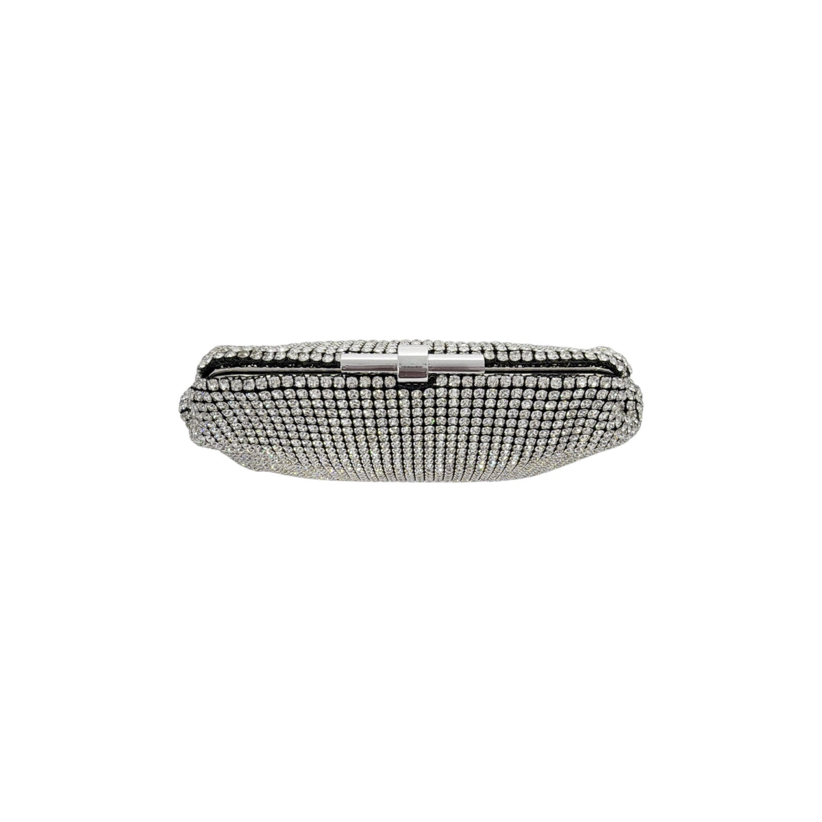 REISS Adaline Crystal Clutch Bag