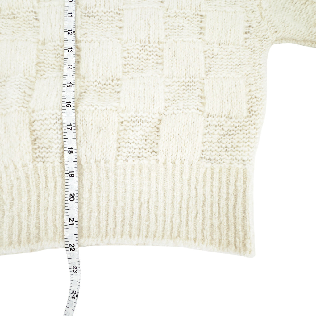 ANINE BING Bennett Sweater in Ivory XS