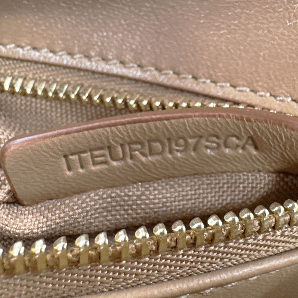 BURBERRY Small Soft Olympia Bag in Modern Beige