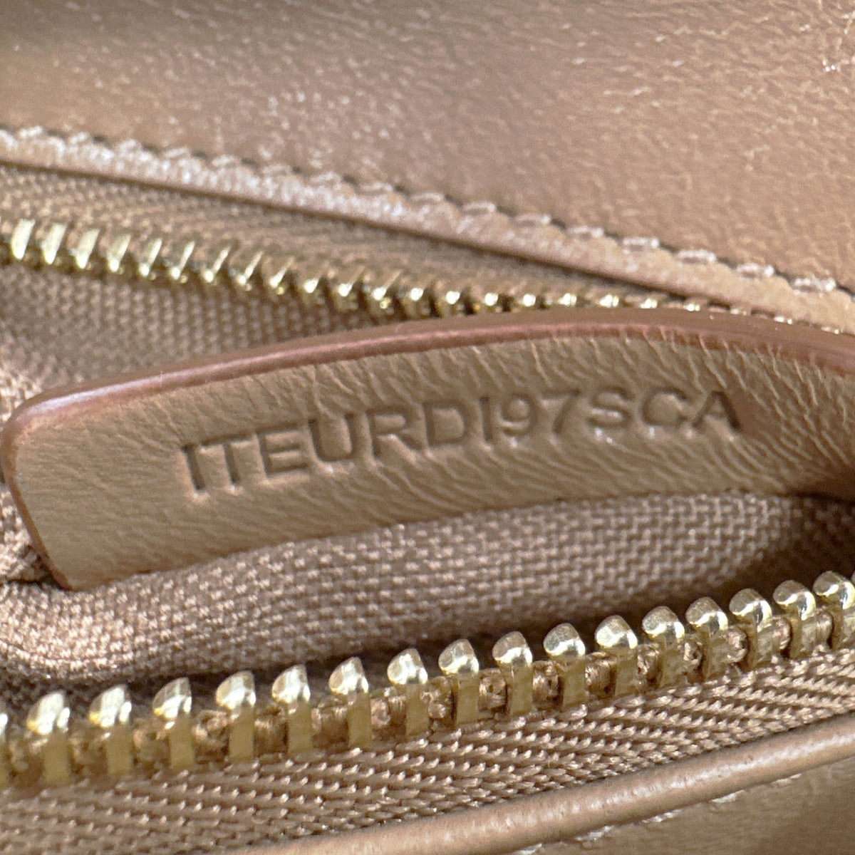 BURBERRY Small Soft Olympia Bag in Modern Beige