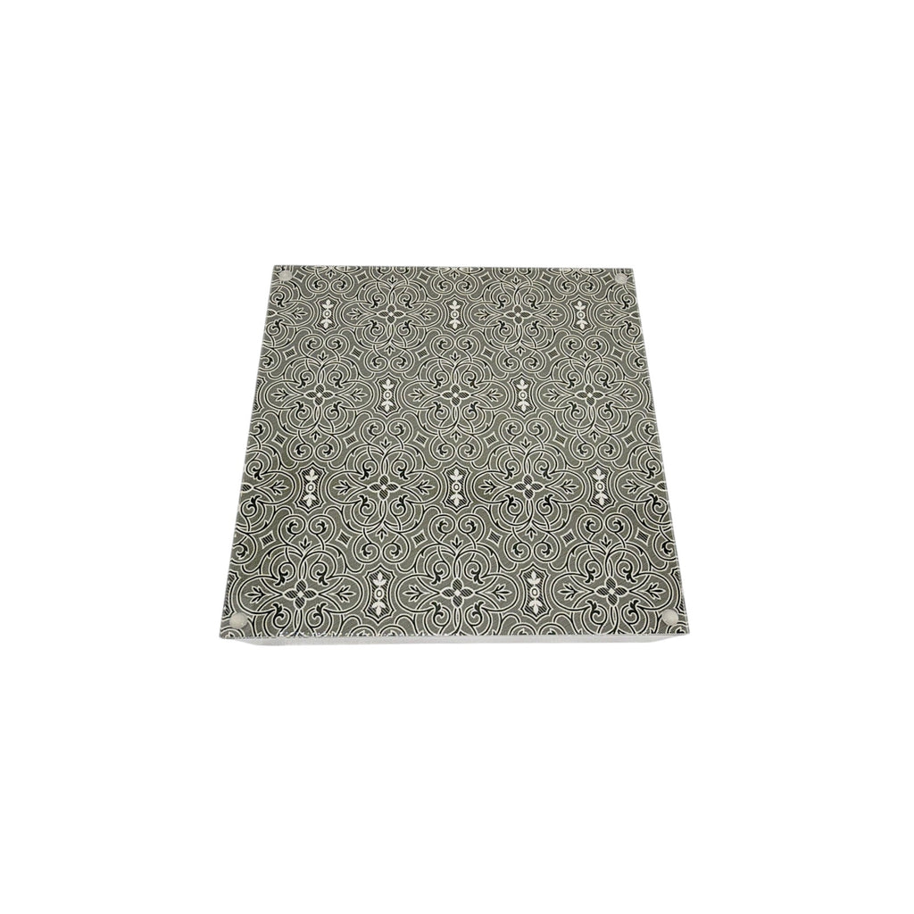 ACRYLIC 12" Square Insertable Tray