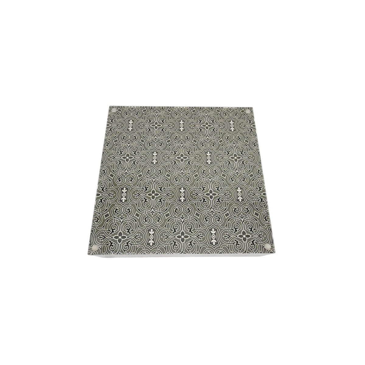 ACRYLIC 12" Square Insertable Tray