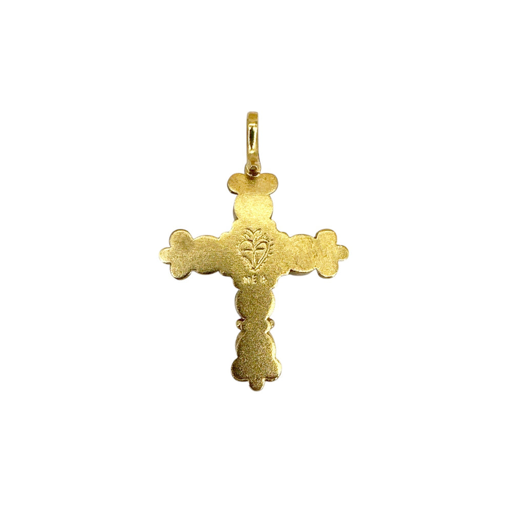 VIRGINS SAINTS & ANGELS VSA Audrey Medallion in Gold