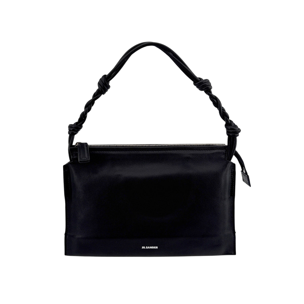 JIL SANDER Envelope Shoulder Bag in Black