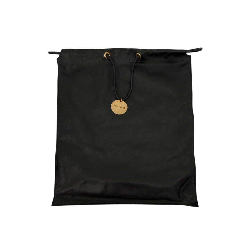 TOM FORD Miranda Tote Bag with Pouch in Black