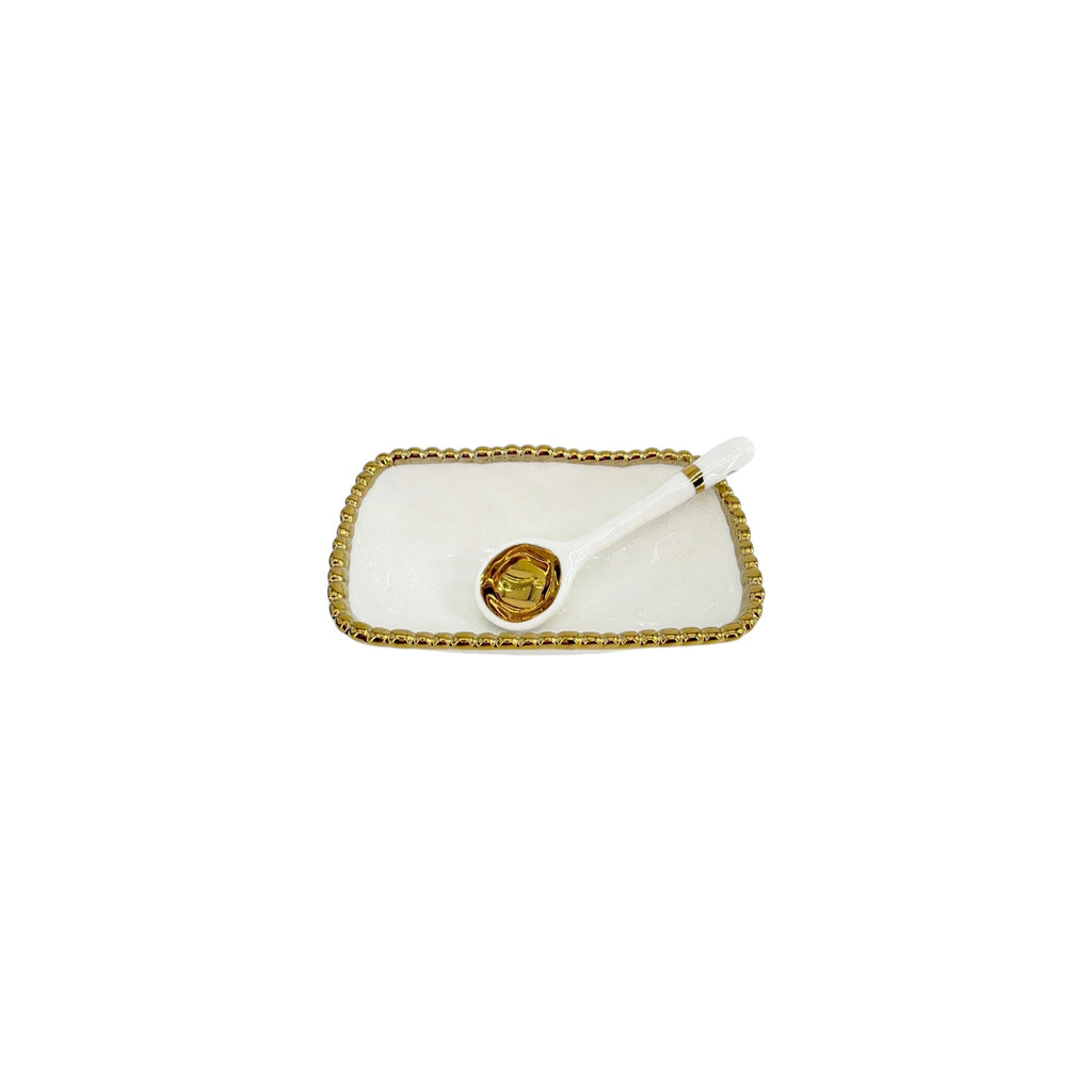 PAMPA BAY Golden Salerno The Golden Beaded Set