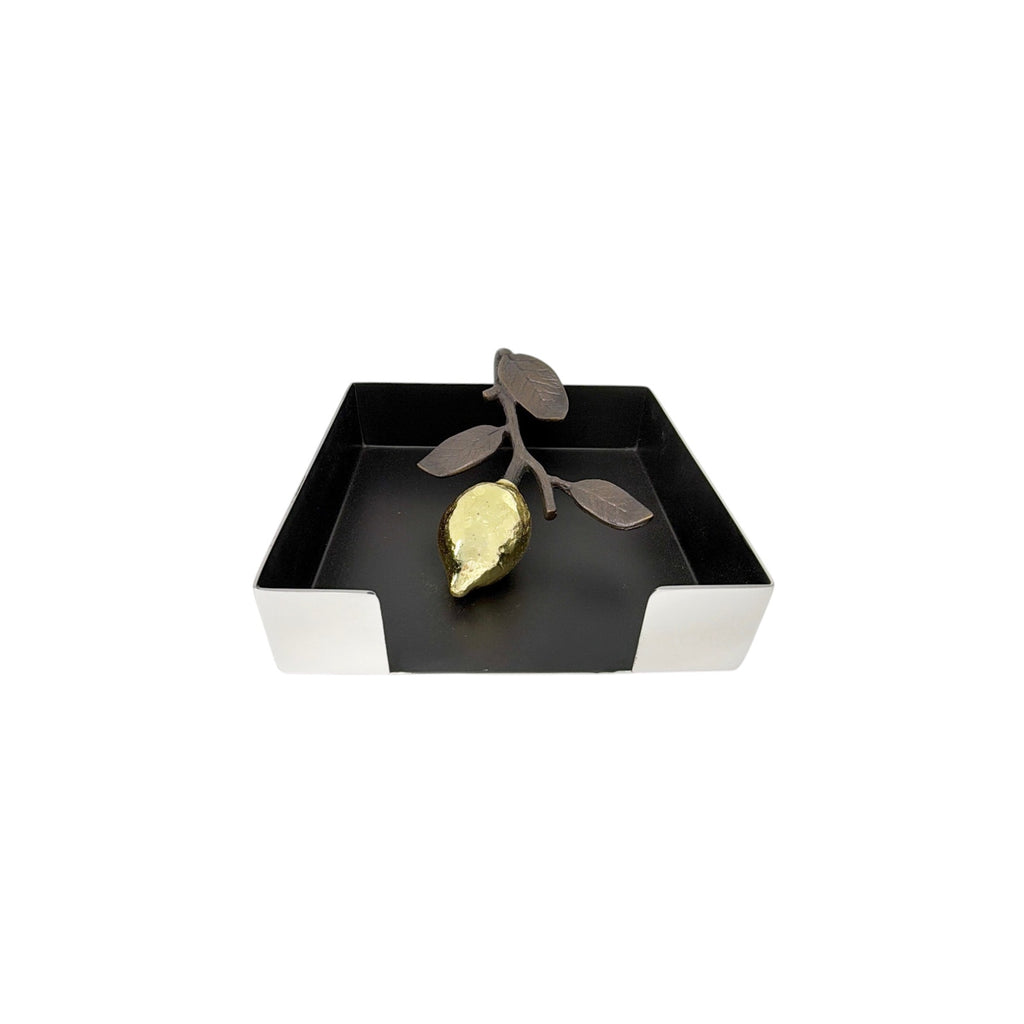 MICHAEL ARAM Lemonwood Cocktail Napkin Holder