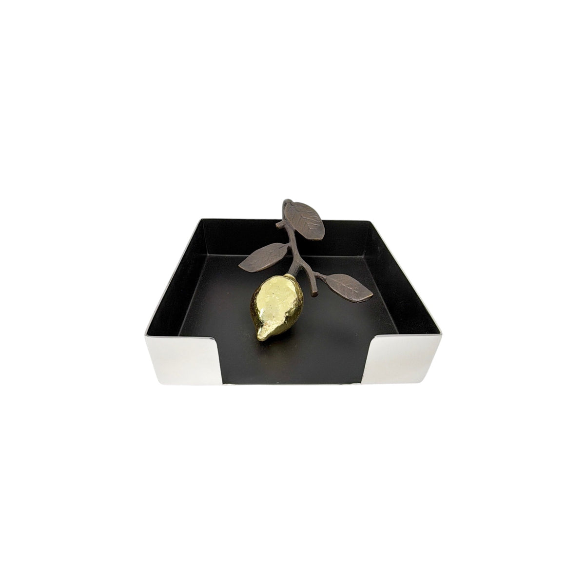 MICHAEL ARAM Lemonwood Cocktail Napkin Holder