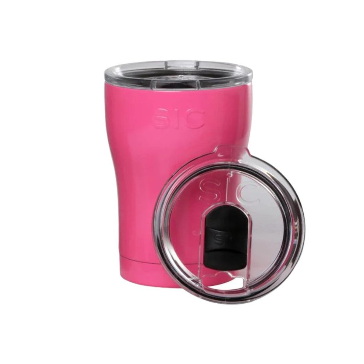 SIC Seriously Ice Cold 12 oz Tumbler in Gloss Hot Pink
