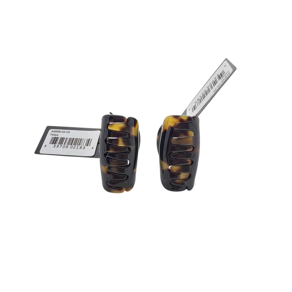 FRANCE LUXE Couture Claw Clip French Classic Mini Set of 2 in Tokyo